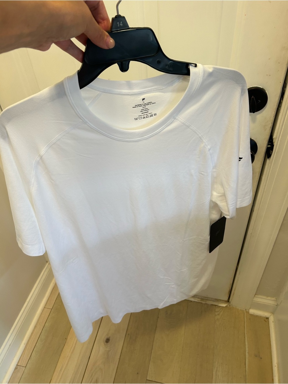 NWT FABLETICS training tee.